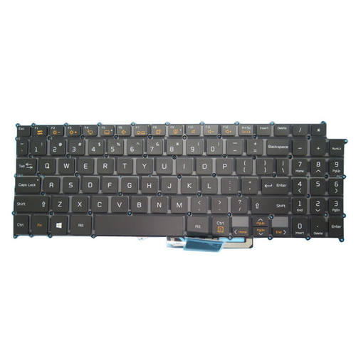 Black Laptop No Backlit Keyboard For LG 15Z970 15ZD970 15Z970-G 15Z970-H 15Z970-L 15Z970-T 15Z970-U United States US Without Frame New