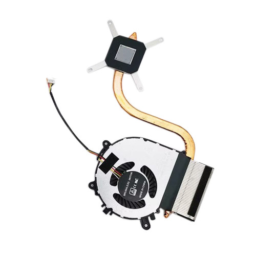 Laptop GPU FAN&Heatsink For 6-31-NK502-200 P/N:MMQU DFS451005M20T-FKNB 4PIN DC4V 0.5A New