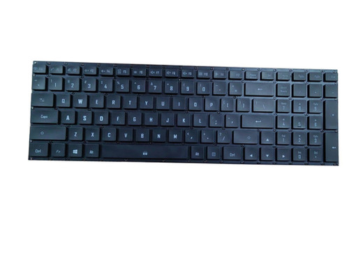 Laptop RGB Backlit Keyboard For Gigabyte For AERO 15 (For Intel 10th Gen) For AERO 15 SB KB WB XB YB For AERO 15S SB KB WB XB YB Colourful Backlit English US Black No Frame New