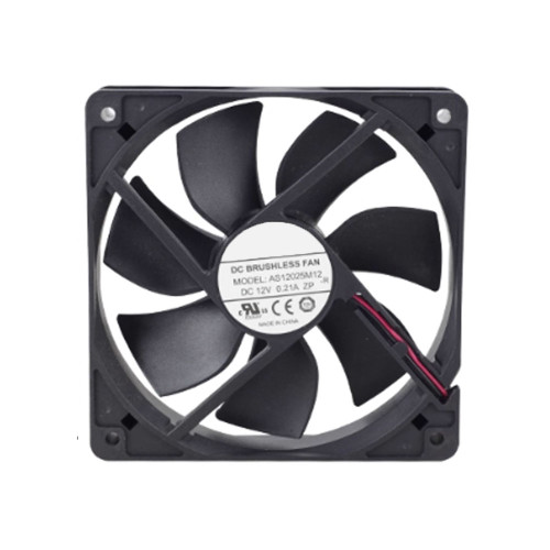 Cooling Fan For HK FAN AS12025L12 DC12V 0.21A 12CM 2-wire Mute New