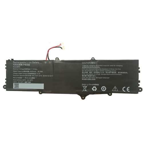 Laptop Battery For Chuwi CoreBook X CWI570 7430U i3-1220P i5-1035G1 i5-12450H i9-13900HK 12th i5-12450H 11.55V 4000MAH 46.2WH Version 1