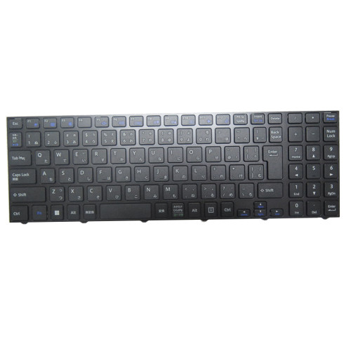 Laptop Keyboard For CLEVO PC50DP(-D) PC50DP(-G) PC50DR(-D) PC50DR(-G) PC50DS(-D) PC50DS(-G) PC50HP PC50HRD PC50HS Japanese JP Black Frame New