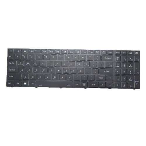 Laptop No Backlit Paper Keyboard For CLEVO PC50DC(-D) PC50DD PC50DD2(-D) PC50DF PC50DF1 PC50DF1(-D) PC50DN PC50DN2 PC50DN2(-D) Korean KR Black Frame New
