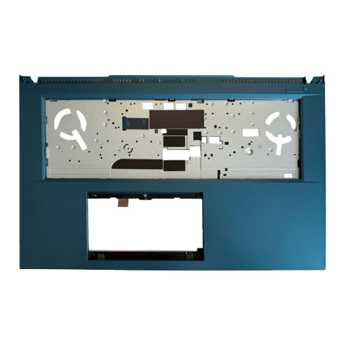 Laptop PalmRest For CLEVO NP70HH NP70HJ NP70HK NP71HH NP71HJ NP71HK With Power Button NO Touchpad Blue New