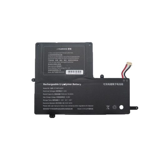 Laptop Battery For P2 PRO 5710873-3S1P 11.4V 7000MAH 79.80WH 220*168*38MM 10PIN7 Black New