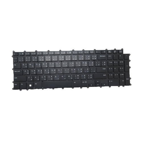 Laptop Backlit Keyboard SG-B1340-33A AEW74231035 Thailand TI Black No Frame New