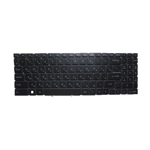 Laptop Colourful Backlit Keyboard 9Z.NK1BN.J0R FG0A-US GE78 Russian RU Black New