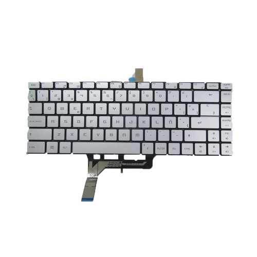 Laptop Keyboard 9Z.NEVBN.A0S Spanish SP Silver New