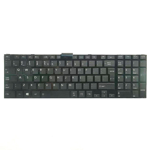Laptop Keyboard For Toshiba Satellite C70-A C70-A-102 C70-A-15C C70-A-16R C70-A-17P C70-A-K2W C70-A-L1W C70-A-M3W Big Enter English US Black With Frame New
