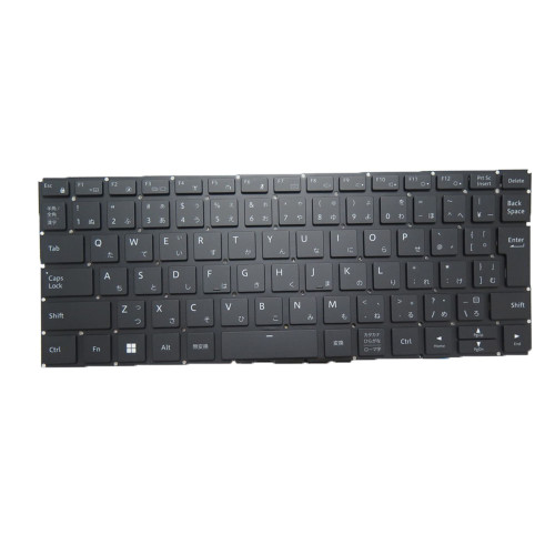 Laptop Keyboard For Tongfang TFM23H70 Japanese JP Black No Backlit Paper New