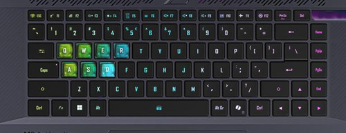 Laptop PalmRest&Keyboard For Gigabyte For AORUS 16X (2024) For AORUS 16X ASG AKG 2024 For AORUS 16X 9SG 9KG 2024 English US RGB Backlight Keyboard Black No Frame New