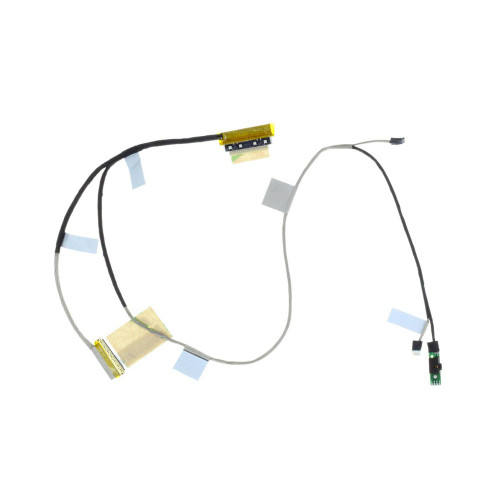 Laptop LCD LVDS Cable 14005-00850200 14005-00850300 40 Pins 22 cm