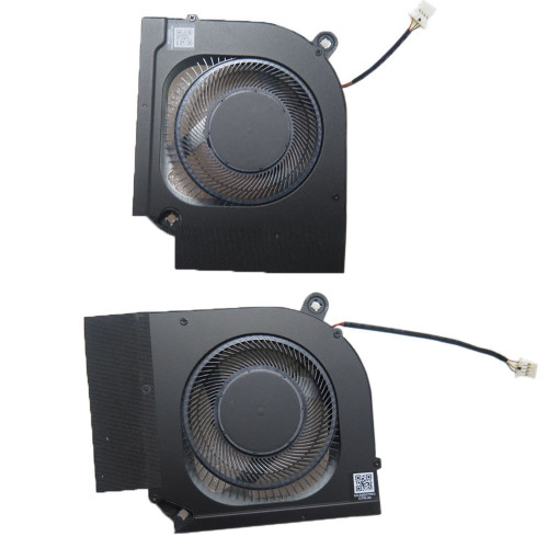 Laptop CPU GPU Fan For ACER Nitro 5 AN515-58 N22C1 4PIN DC12V 7.20W New