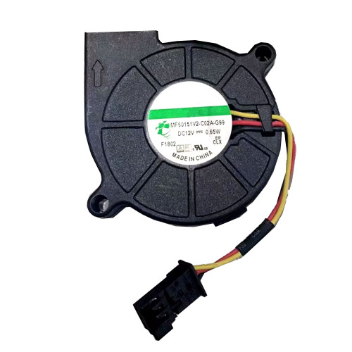 Cooling Fan MF50151V2-C02A-G99 DC12V 0.65W 50*50*15mm 3 wire New