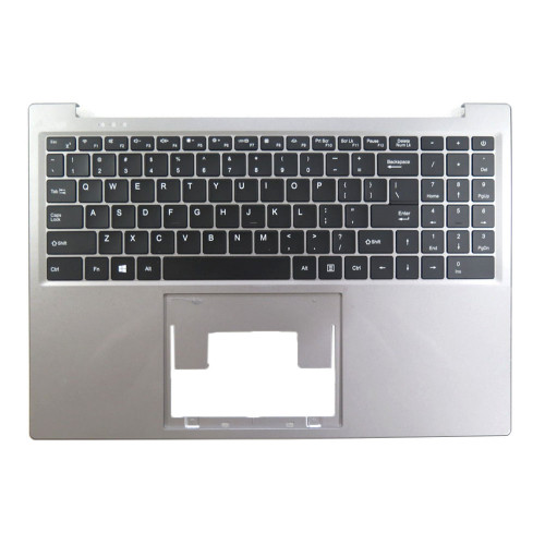 Laptop PalmRest&Keyboard For NIAKUN 16 Inch N100 United States US With Backlit Black No Frame New