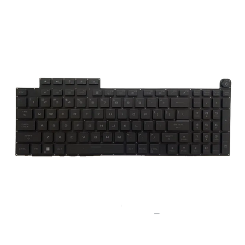 Laptop Keyboard For ASUS ROG Strix G18 V221026AS1 0KNB0-591FUI00 United States US Black With RGB Backlit