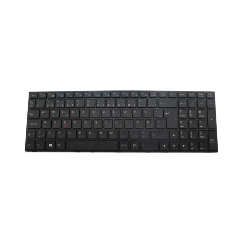Laptop Backlit Keyboard For CLEVO P655HP6 P655RA P655RE3 P655RE6 P655RP6 P655SA P655SE Denmark DM Black Frame New