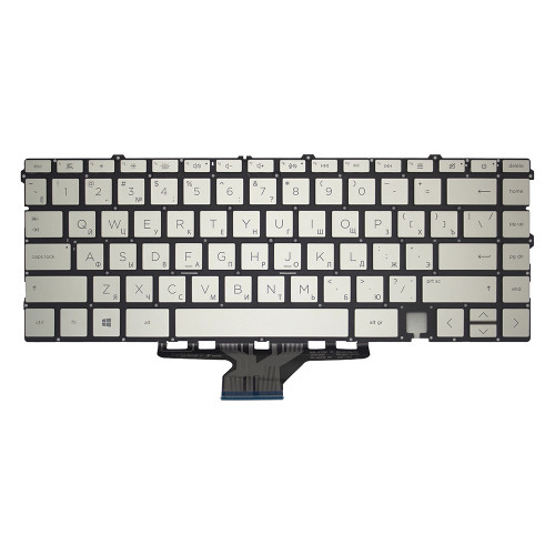 Laptop Keyboard For HP Envy Envy 13-BA0000 13-BA1000 13T-BA000 13T-BA100 with backlit Russian RU Pale Gold