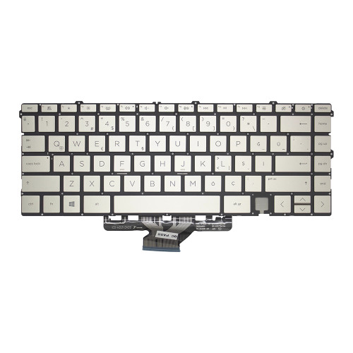 Laptop Keyboard For HP Envy Envy 13-BA0000 13-BA1000 13T-BA000 13T-BA100 with backlit Turkish TR Pale Gold