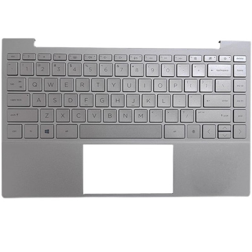 Laptop PalmRest&keyboard For HP Envy 13-BA0000 13T-BA000 L96801-001 AM2V5000540 SG-A2630-XUA with backlit United States US Silver Used