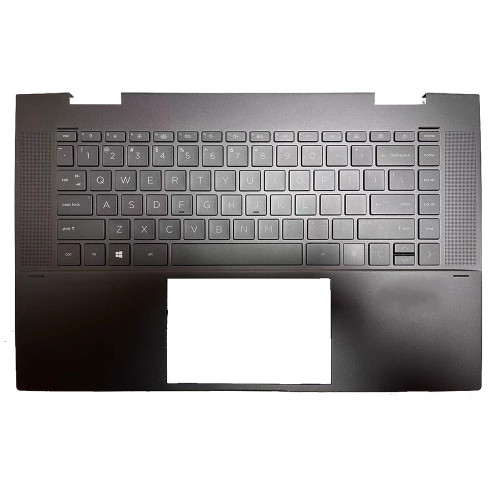 Laptop PalmRest&keyboard For HP Envy X360 15-EU0000 15-EU1000 15M-EU0000 15Z-EU000 15M-EU0023DX M45480-001 with backlit United States US Brown Used