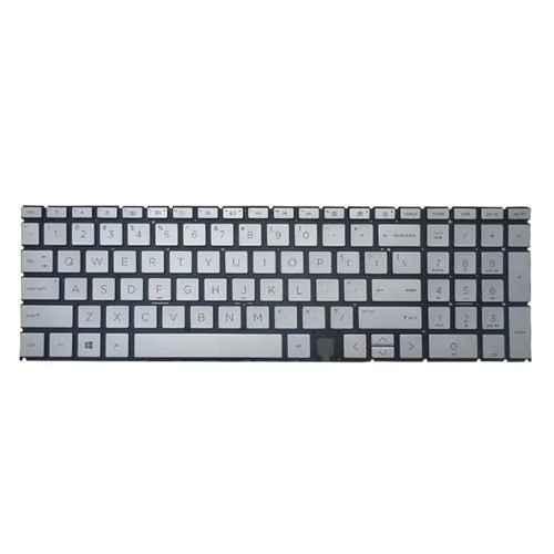 Laptop Keyboard For HP Envy X360 15-ED0000 15M-ED0000 15T-ED000 V192102AS1 PK132UR3A00 with backlit United States US Silver