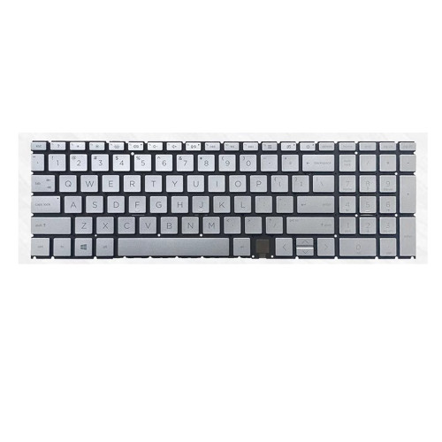 Laptop Keyboard For HP Envy 17-CG0000 17T-CG000 17T-CG100 17M-CG0013DX 17M-CG1013DX with backlit United States US Silver