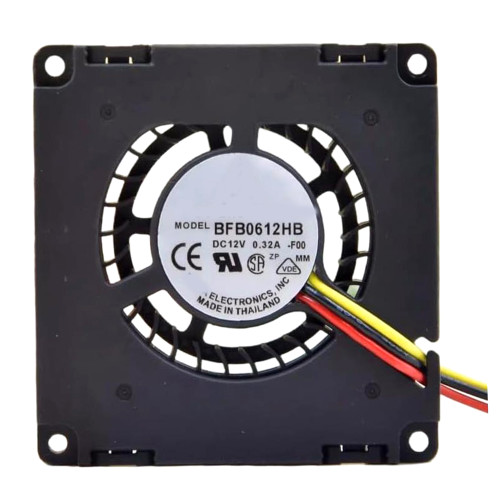 Cooling Fan BFB0612HB-F00 3Lines 6CM DC2V 0.32A New