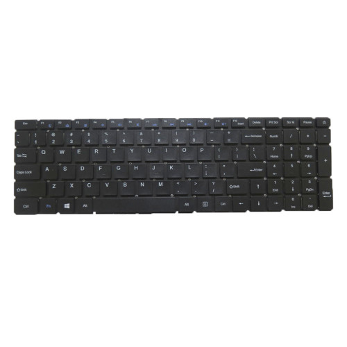 Laptop Keyboard For Naclud M17 English US Black New