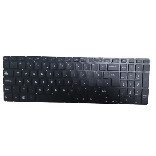 Laptop Keyboard For MEDION AKOYA P6685 MD60989 MD61044 MD61045 MD61086 MD61087 MD61137 MD61138 MD61220 MD61221 MD61222 MD61242 MD61243 MD62219 United States US Black