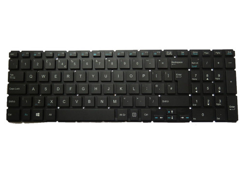 Laptop Keyboard For MEDION AKOYA E6437 MD60813 United Kingdom UK Black