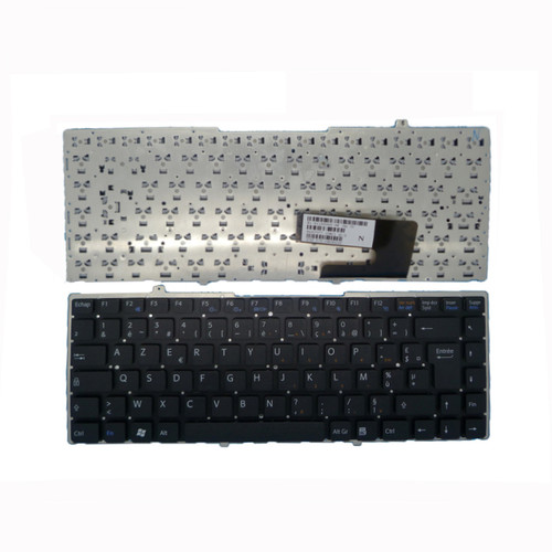 Laptop Keyboard For SONY VGN-FW VGN FW VGN-FW31ZJ VGN-FW32J VGN-FW4 VGN-FW41E VGN-FW41ET VGN-FW41J VGN-FW41M VGN-FW41MR VGN-FW5ZRF French FR Black Without Frame New