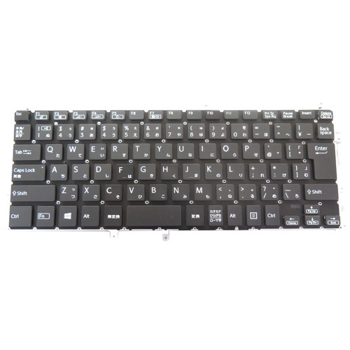 Laptop Keyboard For VAIO SX14 VJS142C12N Japanese JP JA Black With Backlit New