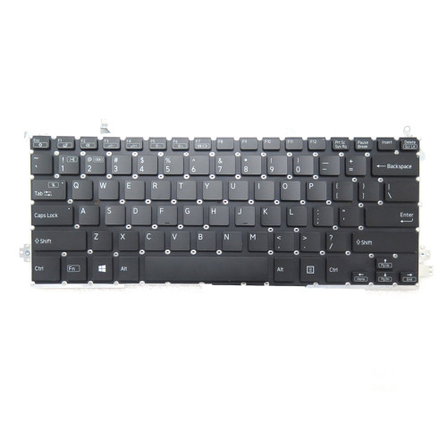 Laptop Keyboard For VAIO SX14 NZ14V5AV001P English US Black With Backlit New