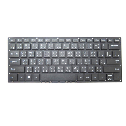 Laptop Keyboard For VAIO SE14 NP14V2AV001P NP14V3AV001P Traditional Chinese TW Black Without Backlit New