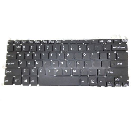 Laptop Keyboard For VAIO Z NZ14V3AV001P English US Black Without Frame New