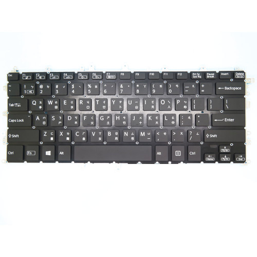 Laptop Keyboard For VAIO SX14 NZ4TV2AV001P Traditional Chinese TW Black With Backlit New