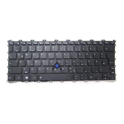 Laptop Keyboard For Dynabook Portege X40-J Germany GR Black With Backlit&Pointing New
