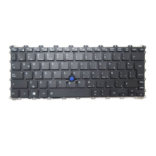 Laptop Keyboard For Dynabook Portege X40-J-10K X40-J-10L X40-J-10T X40-J-110 X40-J-111 X40-J-115 X40-J-11D X40-J-11E X40-J-11G X40-J-11J Latin America LA Black With Backlit&Pointing New