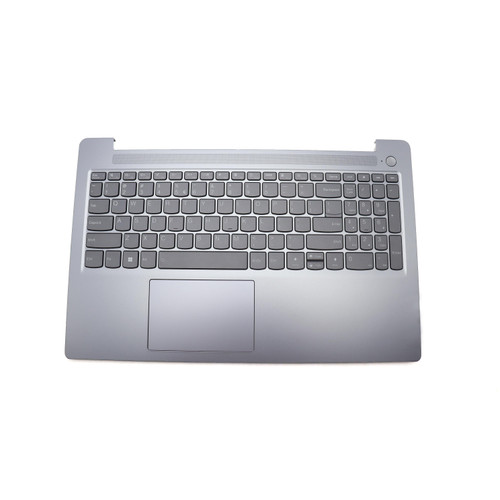 Laptop PalmRest&keyboard For Lenovo Ideapad Slim 3 15IRU8 English US 5CB1L45718 With Backlight Touchpad Grey New