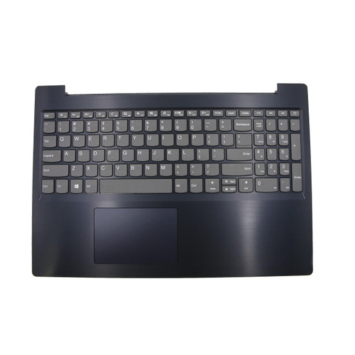 Laptop PalmRest For Lenovo Ideapad L340-15IWL L340-15IWL Touch L340-15API English US 5CB0S16593 With Touchpad Non Backlight Blue New