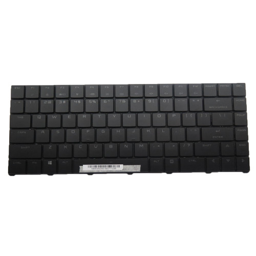 Laptop RGB Backlit Keyboard For Komplett For VGS Imperium ( BQC71AUBU6000M2S2 ) Colourful Backlit English US Black No Frame New