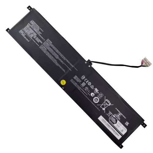 Laptop Battery For MSI Raider 18 HX A14V A14VGG A14VHG A14VIG 15.2V 99.99WH 6250mAh Black New