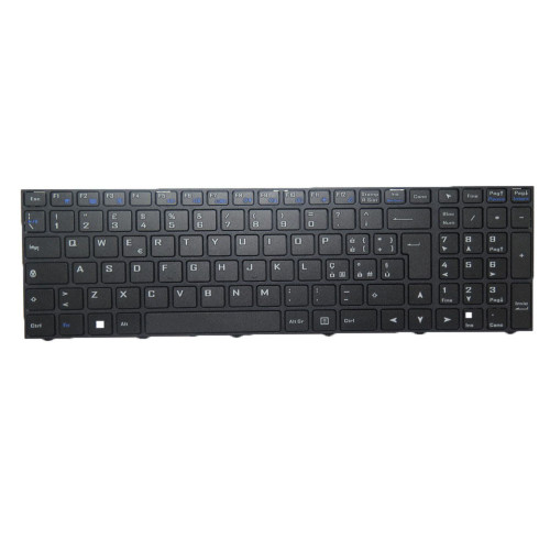 Laptop Keyboard For Ekimia Leopard Italy IT Black Without Frame Without Backlit New
