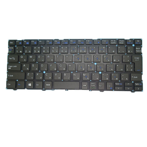 Laptop Keyboard For Ekimia Neutron Japanese JP Without Backlit Black Without Frame New