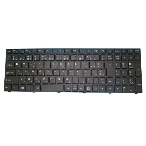 Laptop Keyboard For Ekimia Bionic 2 Japanese JP JA Black Without Backlit New