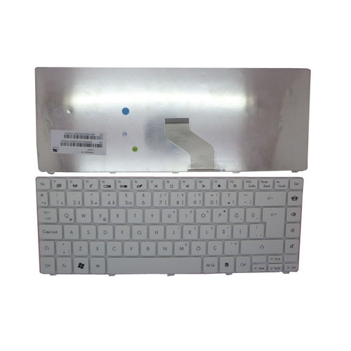 Laptop Keyboard For ACER 3810 For Gateway Turkey TR White NV49C21C NV49C22C NV49C23C NV49C24C NV49C25C NV49C27C NV49C29C NV49C30C NV49C31C NV49C36C NV49C41C NV49C50C NV49C52C NV49C53C NV49C54C NV49C55C NV49C56C