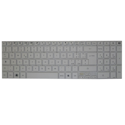 Laptop Keyboard For ACER 5830 For Gateway NV57H NV57H02c NV57H03c NV57H04c NV57H09c NV57H10c NV57H11c NV57H15c NV57H18c NV57H21c NV57H22c NV57H29C V121702BK1 MP-10K36I0-6982 Italy IT White New