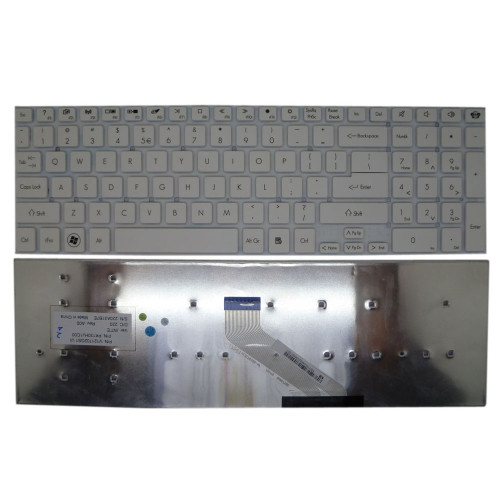 Laptop Keyboard For ACER 5830 For Gateway NV75S NV75S04U NV75S05U NV75S06U NV76R NV76R29U NV77H V121702GS1 UI White New