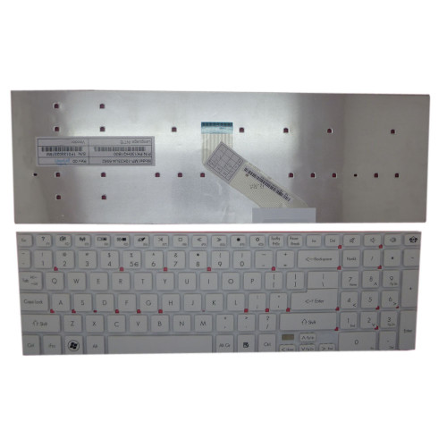 Laptop Keyboard For ACER 5830 For Gateway NV57H NV57H02c NV57H03c NV57H04c NV57H09c NV57H10c NV57H11c NV57H15c NV57H18c NV57H21c NV57H22c NV57H29C MP-10K33U4-6982 White New